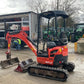 Miniexcavator - Kubota U 17-3