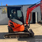 Miniexcavator - Kubota U 20-3