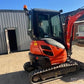 Miniexcavator - Kubota U 20-3