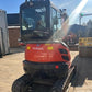 Miniexcavator - Kubota U 20-3