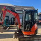 Miniexcavator - Kubota U 20-3