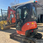 Miniexcavator - Kubota U 20-3