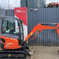 Miniexcavator - Kubota U 27-4 2.7t Mini Excavator / Digger