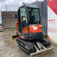 Miniexcavator - Kubota U 27-4 2.7t Mini Excavator / Digger