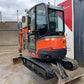 Miniexcavator - Kubota U 27-4 2.7t Mini Excavator / Digger