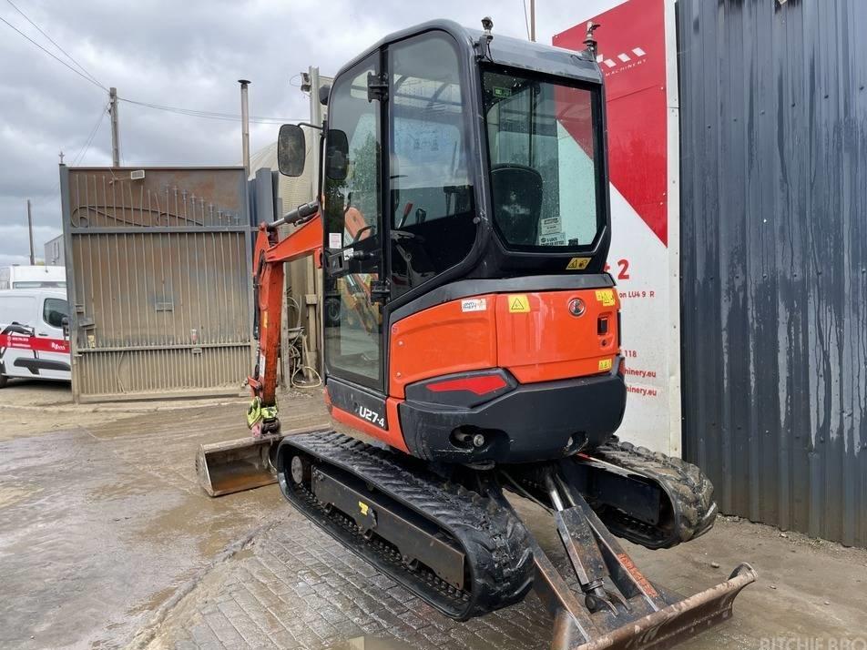 Miniexcavator - Kubota U 27-4 2.7t Mini Excavator / Digger