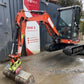 Miniexcavator - Kubota U 27-4 2.7t Mini Excavator / Digger