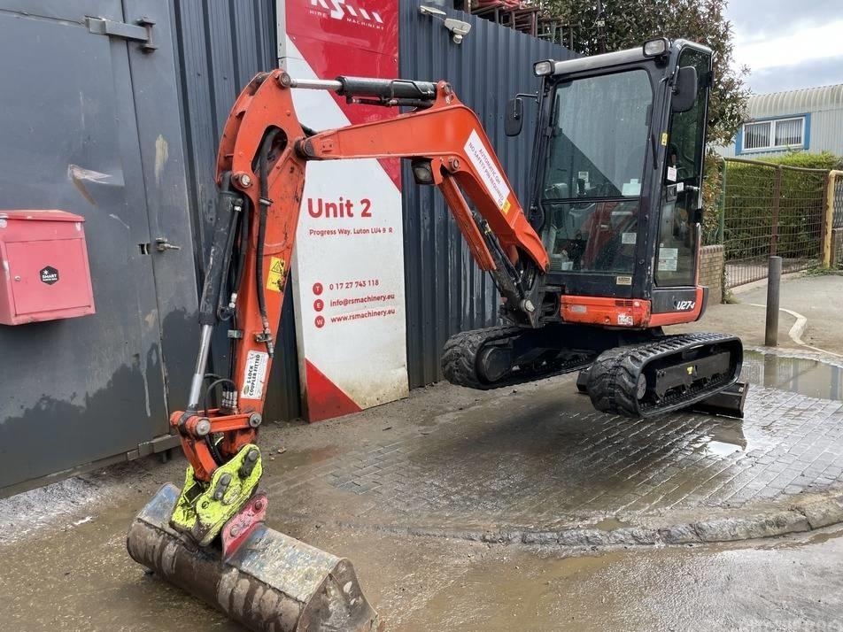 Miniexcavator - Kubota U 27-4 2.7t Mini Excavator / Digger