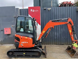 Miniexcavator - Kubota U 27-4 2.7t Mini Excavator / Digger