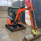 Miniexcavator - Kubota U 27-4 2.7t Mini Excavator / Digger