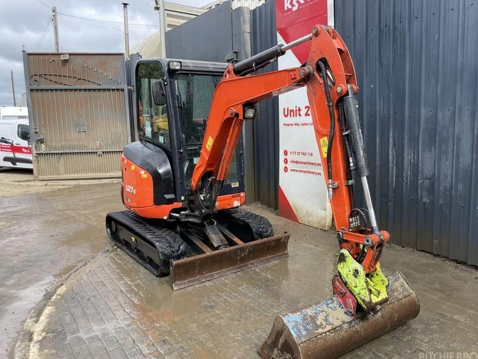 Miniexcavator - Kubota U 27-4 2.7t Mini Excavator / Digger