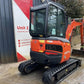 Miniexcavator - Kubota U 27-4 2.7t Mini Excavator / Digger