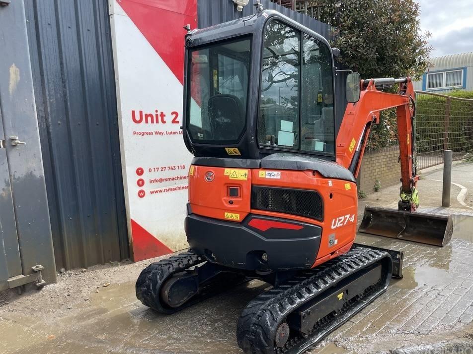 Miniexcavator - Kubota U 27-4 2.7t Mini Excavator / Digger