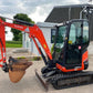 Miniexcavator - Kubota U 27-4