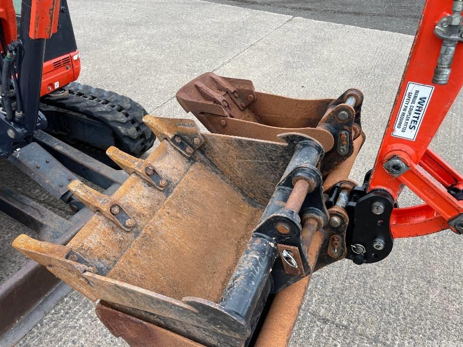Miniexcavator - Kubota U 27-4