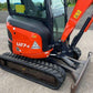 Miniexcavator - Kubota U 27-4