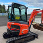 Miniexcavator - Kubota U 27-4