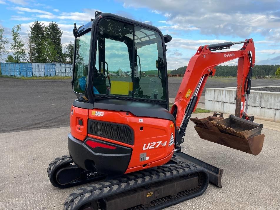 Miniexcavator - Kubota U 27-4