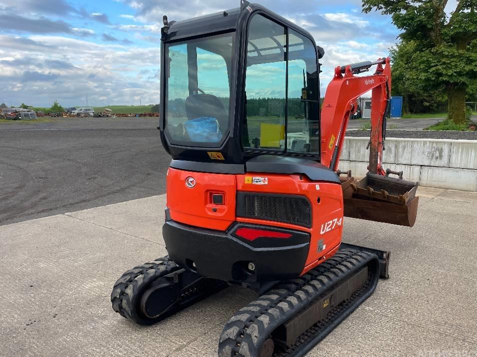 Miniexcavator - Kubota U 27-4