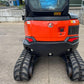 Miniexcavator - Kubota U 27-4