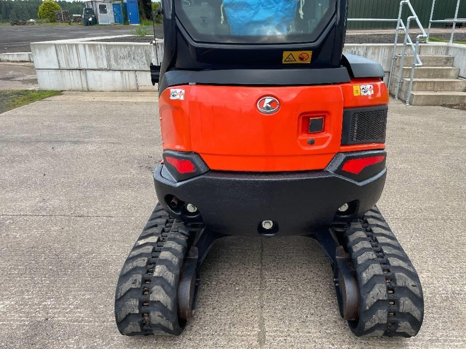 Miniexcavator - Kubota U 27-4