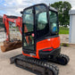 Miniexcavator - Kubota U 27-4