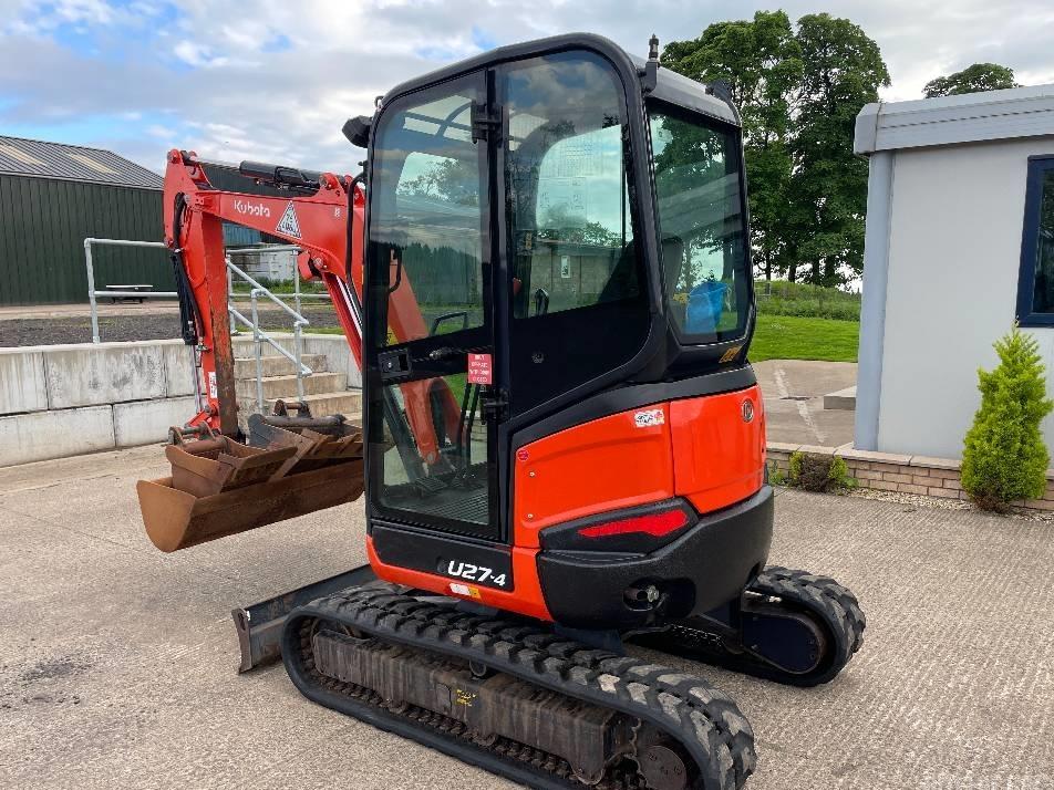 Miniexcavator - Kubota U 27-4