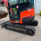 Miniexcavator - Kubota U 27-4