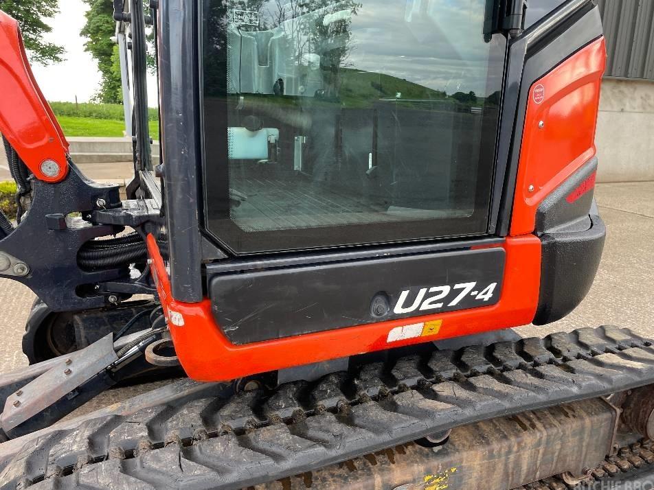 Miniexcavator - Kubota U 27-4