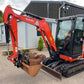Miniexcavator - Kubota U 27-4