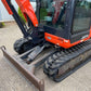 Miniexcavator - Kubota U 27-4