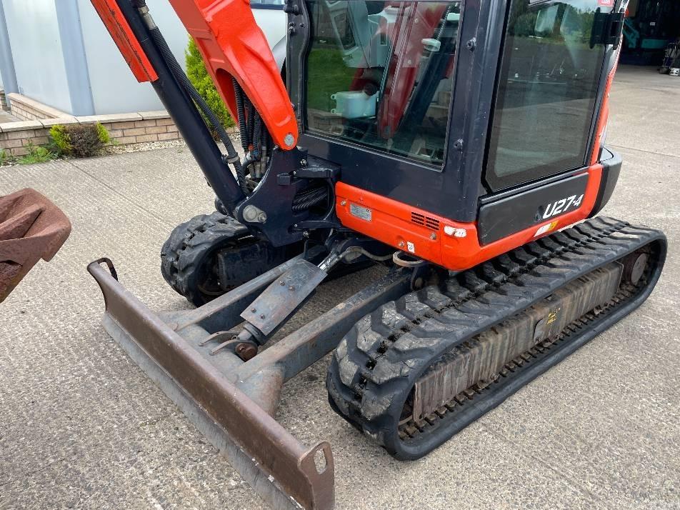 Miniexcavator - Kubota U 27-4