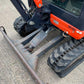 Miniexcavator - Kubota U 27-4
