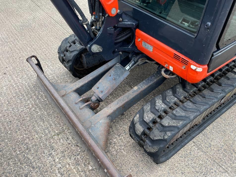 Miniexcavator - Kubota U 27-4