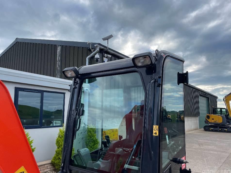 Miniexcavator - Kubota U 27-4