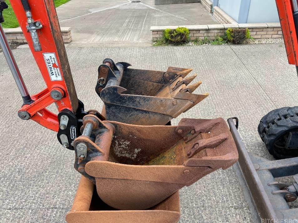 Miniexcavator - Kubota U 27-4