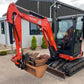 Miniexcavator - Kubota U 27-4