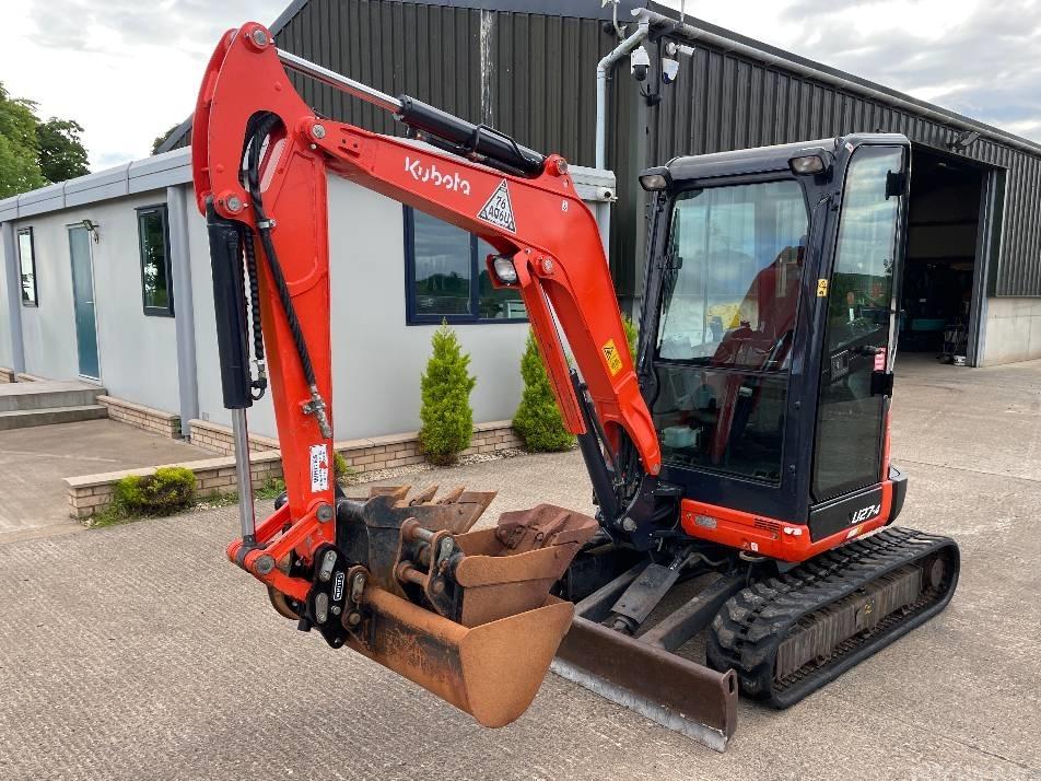 Miniexcavator - Kubota U 27-4