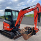 Miniexcavator - Kubota U 27-4
