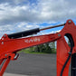 Miniexcavator - Kubota U 27-4