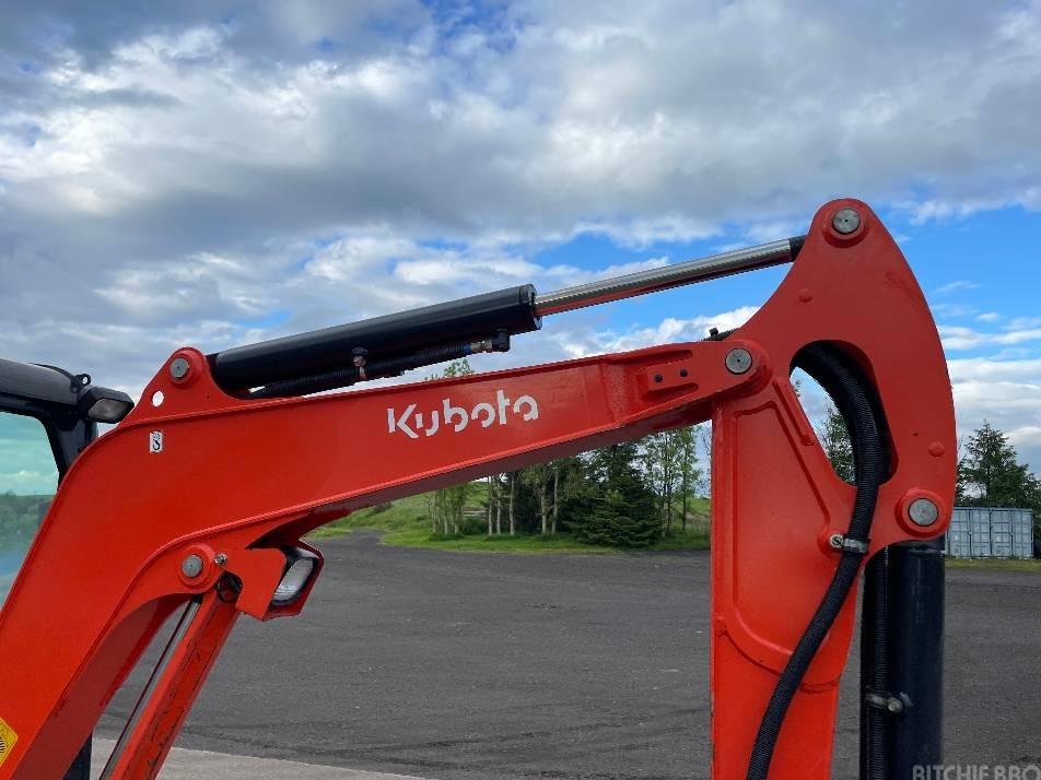 Miniexcavator - Kubota U 27-4