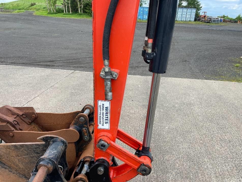 Miniexcavator - Kubota U 27-4