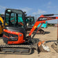 Miniexcavator - Kubota U 27-4