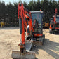Miniexcavator - Kubota U 27-4
