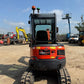 Miniexcavator - Kubota U 27-4