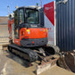 Miniexcavator - Kubota U 48-4 5t Mini Excavator with A/C