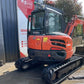Miniexcavator - Kubota U 48-4 5t Mini Excavator with A/C
