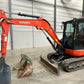 Miniexcavator - Kubota U 48-4