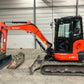Miniexcavator - Kubota U 48-4