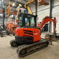 Miniexcavator - Kubota U 48-4